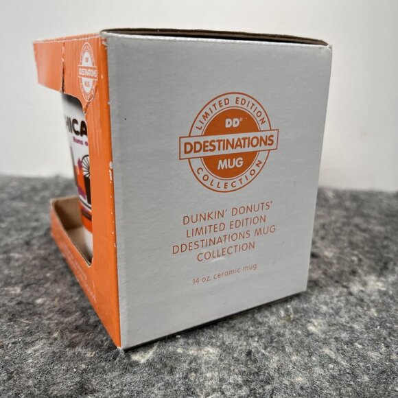 Dunkin' Donuts Destination Chicago 14 Oz. Coffee Mug 2013 New Damaged box - Picture 4 of 10